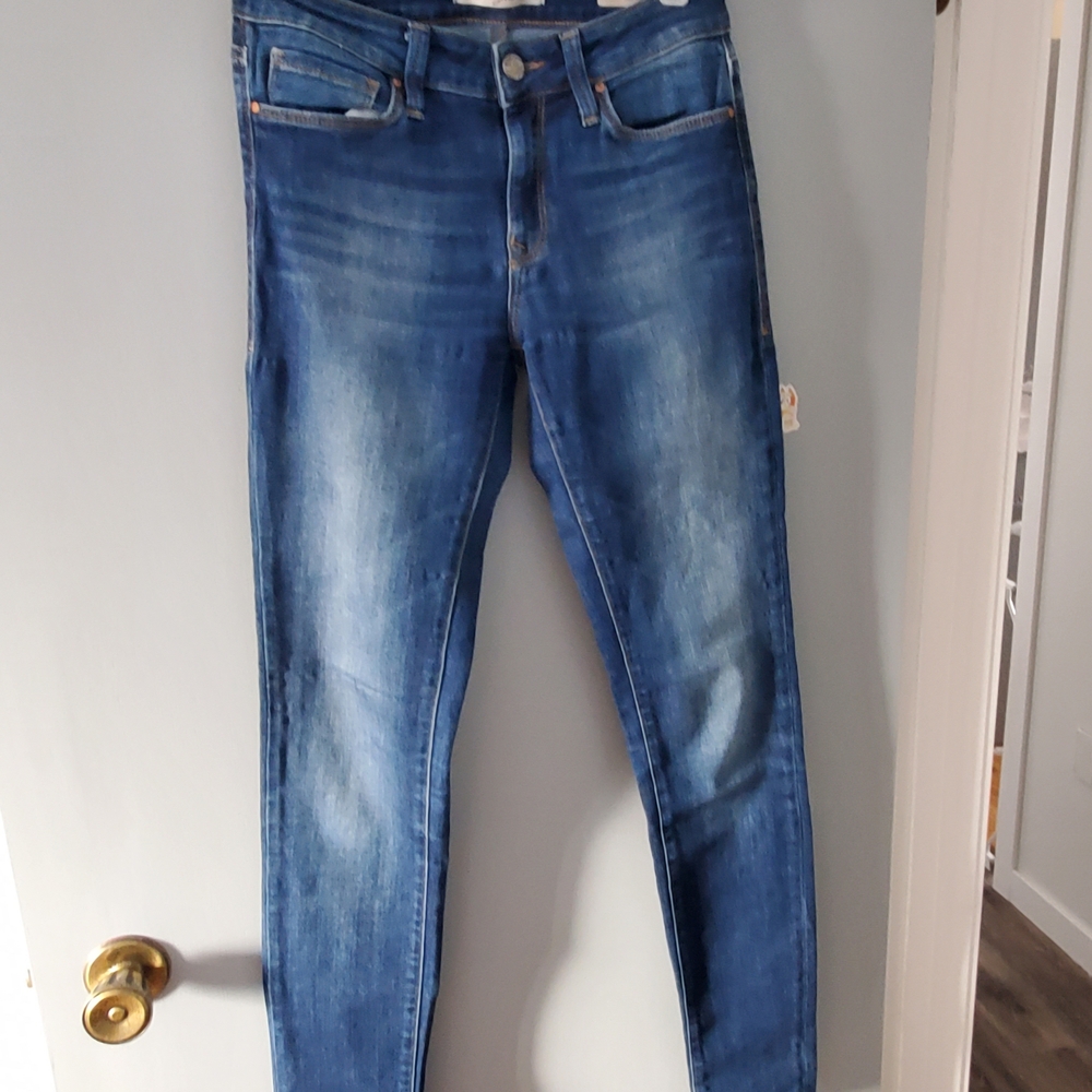 Mavi Women's Skinny Jeans in Classic Blue